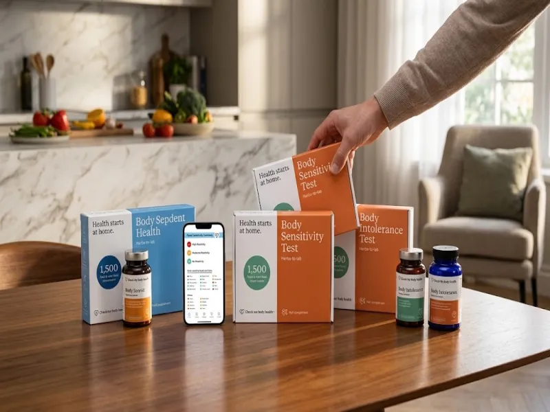 Check My Body Health UK | Allergy & Intolerance Tests
