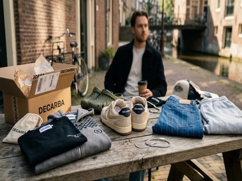 Decarba | Premium Streetwear, Sneakers & Urban Fashion