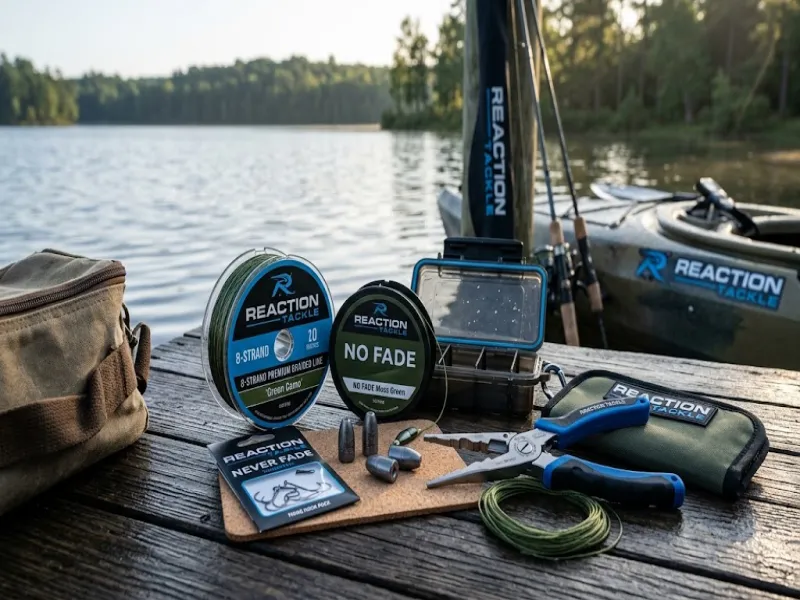 Reaction Tackle | Fishing Gear, Tackle & Outdoor Equipment