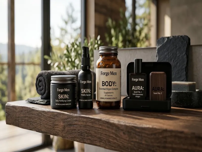 Forge Men Review. Best Selling Products. Skincare. Supplements and Complete Product Guide.